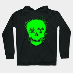 Toxic Skull Hoodie